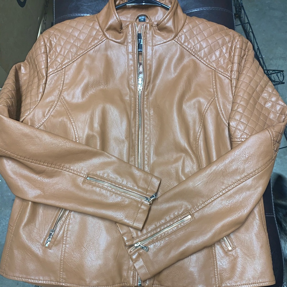 Guess leather jacket